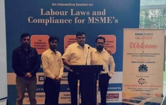 TATA SOLAR POWER INDIA’S NO. 1 SOLAR ROOF  LEARNING SEASON  LABOUR LAWS & COMPLIANCES FOR MSME’S  HOSTED BY  IIA DEHRADUN CHAPTER